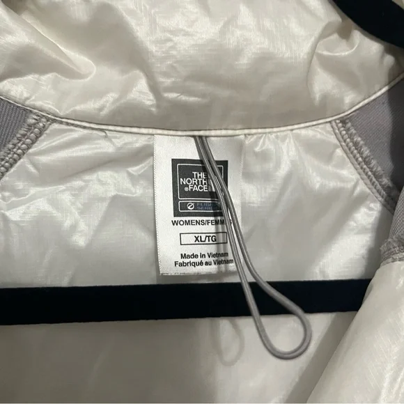 The North Face Flight Series Primaloft Women's Gray White Jacket XL Lightweight - Picture 6 of 8